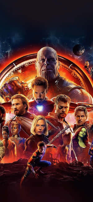 Iphone Xs Max Marvel Bakgrunn — Honor 600 Bakgrunner