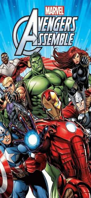 Iphone Xs Max Marvel Bakgrunn — Tecno Spark Go 5G Bakgrunner