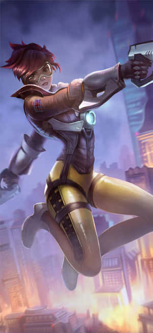 Iphone Xs Max Overwatch Bakgrunn — IQOO Z10 Lite Bakgrunner