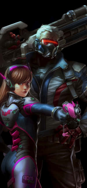 Iphone Xs Max Overwatch Bakgrunn — IQOO Z10 Turbo Pro Bakgrunner