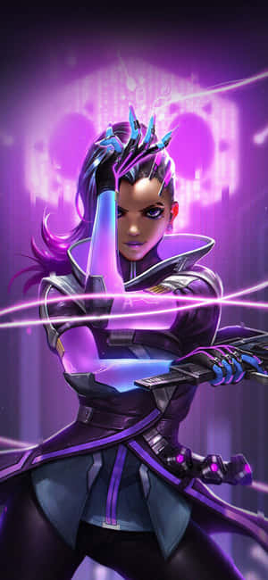 Iphone Xs Max Overwatch Bakgrunn — Honor X80 Pro Max Bakgrunner