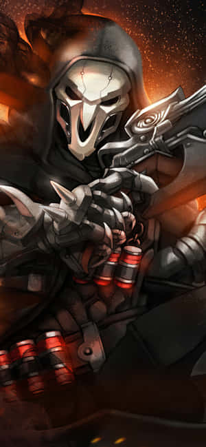 Iphone Xs Max Overwatch Bakgrunn — Xiaomi 17 Max Bakgrunner