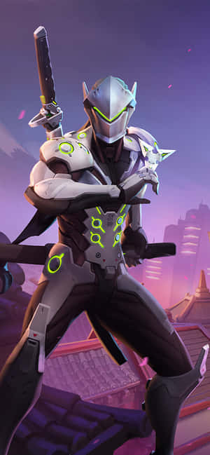 Iphone Xs Max Overwatch Bakgrunn — Honor X70 Pro Max Bakgrunner