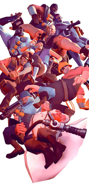 Iphone Xs Max Team Fortress 2 Bakgrunn — iPhone 18 Pro Max Bakgrunner