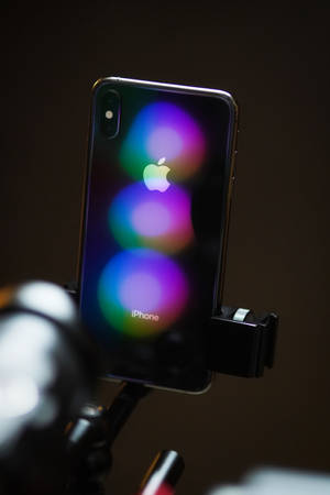 iPhone xs max refleksjon bakgrunnsbilde