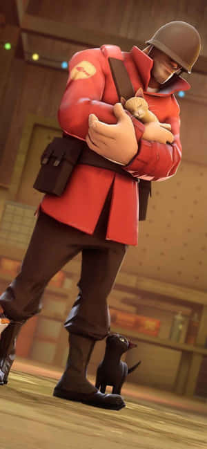 Iphone Xs Max Team Fortress 2 Bakgrunn — iPhone 12 Pro Max Bakgrunner