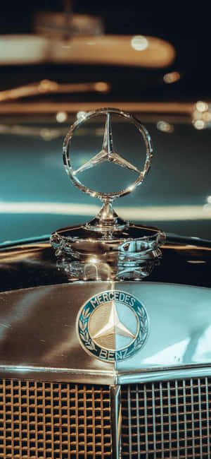 Iphone Xs Mercedes Bakgrunn — POCO M8 Power Bakgrunner