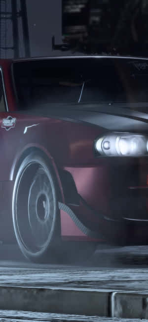 Iphone Xs Need For Speed Payback Bakgrunn — iPhone 14 Pro Bakgrunner