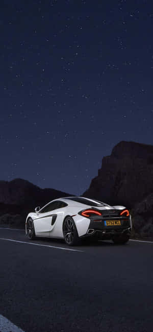 Iphone Xs Mclaren 720s Bakgrunn — Honor 600 Pro Bakgrunner