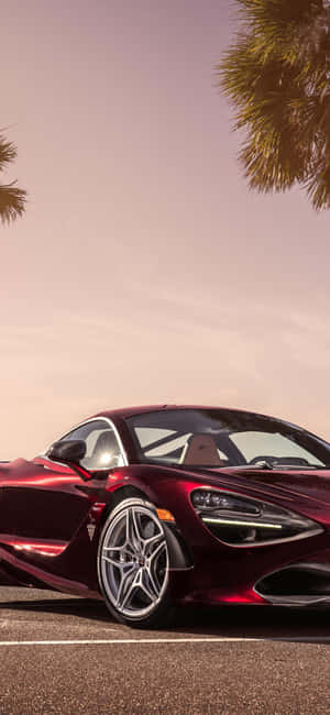 Iphone Xs Mclaren 720s Bakgrunn — iPhone 16 Bakgrunner