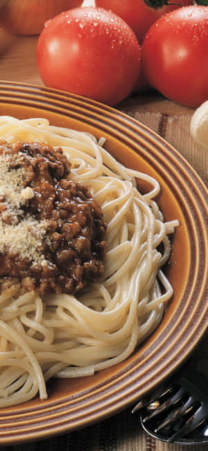 iPhone XS Pasta Bakgrunn — Pixel 7a Bakgrunner