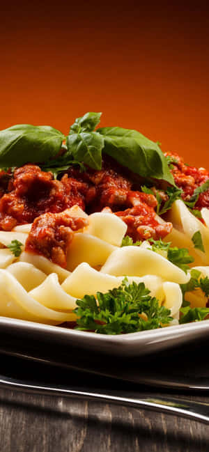 Iphone Xs Pasta Bakgrunn — Galaxy S24 FE Bakgrunner