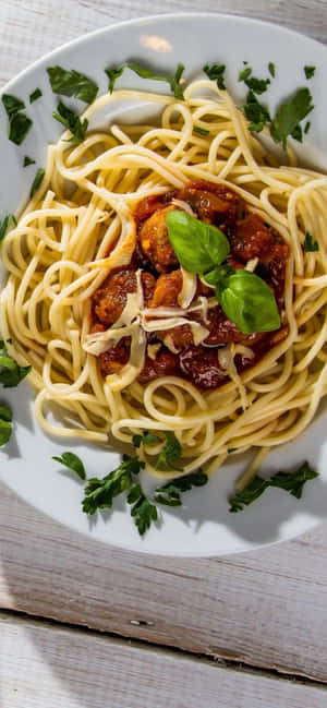 Iphone Xs Pasta Bakgrunn — Pixel 8 Pro Bakgrunner