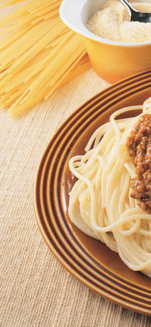 Iphone Xs Pasta-bakgrunn — Pixel 8 Bakgrunner