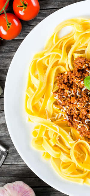 Iphone Xs Pasta Bakgrunn — Moto G77 Bakgrunner