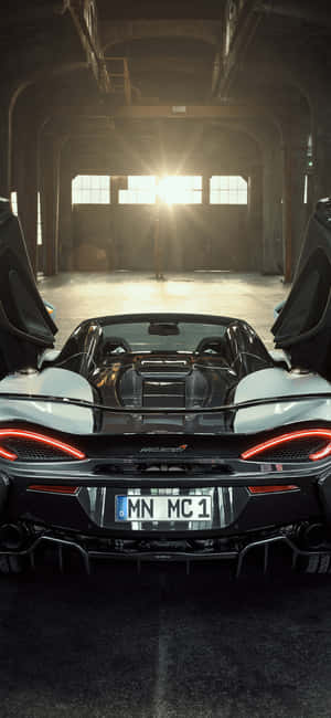 iPhone Xs McLaren 720s Bakgrunn — Oppo K14x Bakgrunner
