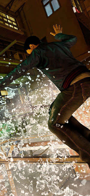 Iphone Xs Sleeping Dogs Bakgrunn — Sleeping dogs Bakgrunner