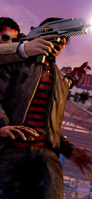 Iphone Xs Sleeping Dogs Bakgrunn — Sleeping dogs Bakgrunner