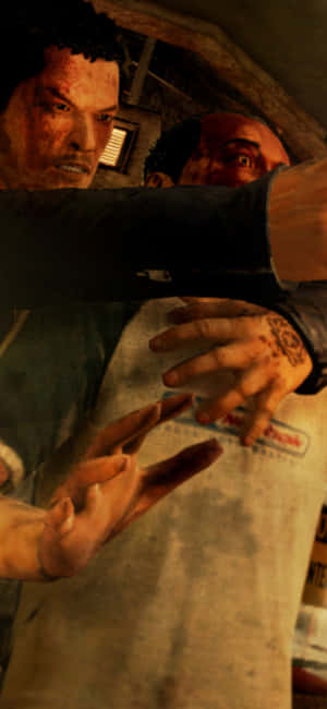 Iphone Xs Sleeping Dogs bakgrunn — Sleeping dogs Bakgrunner