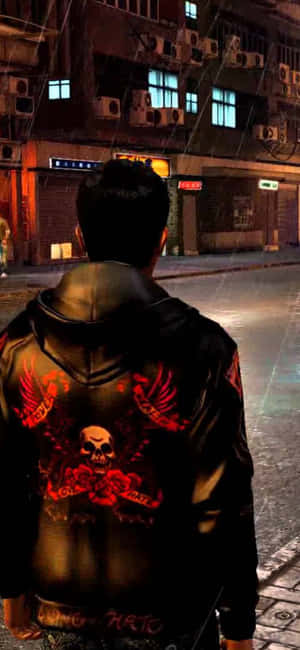 Iphone Xs Sleeping Dogs Bakgrunn — Sleeping dogs Bakgrunner
