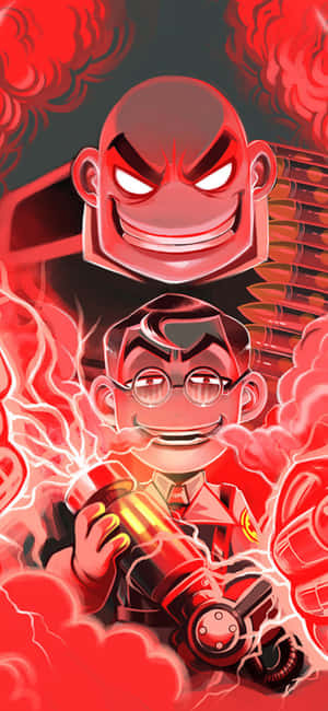 Iphone Xs Team Fortress 2 Bakgrunn — Realme C Bakgrunner