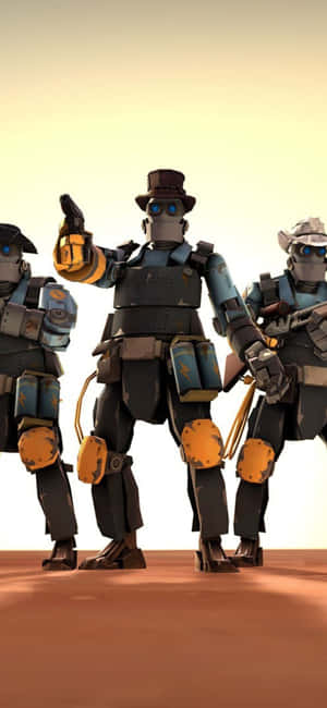 iPhone XS Team Fortress 2 Bakgrunn — Vivo Y500s Bakgrunner