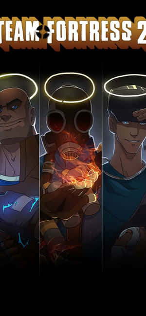 Iphone Xs Team Fortress 2 Bakgrunn — Samsung S23 Bakgrunner