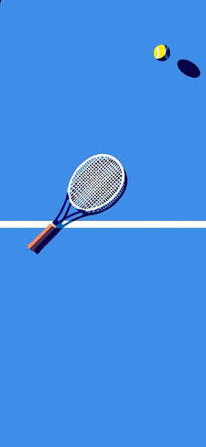 Iphone Xs Tennis Bakgrunn — Tecno Pop X 4G Bakgrunner