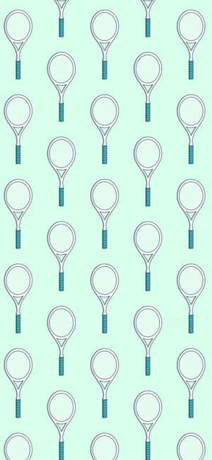 Iphone Xs Tennis Bakgrunn — OnePlus 12 Bakgrunner