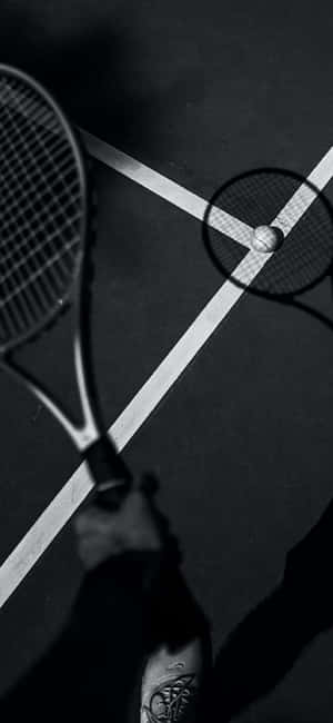 Iphone Xs Tennis Bakgrunn — OnePlus N6 Lite Bakgrunner