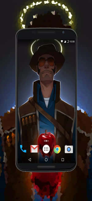 Iphone Xs Tf2 Bakgrunn — Nubia A77 4G Bakgrunner