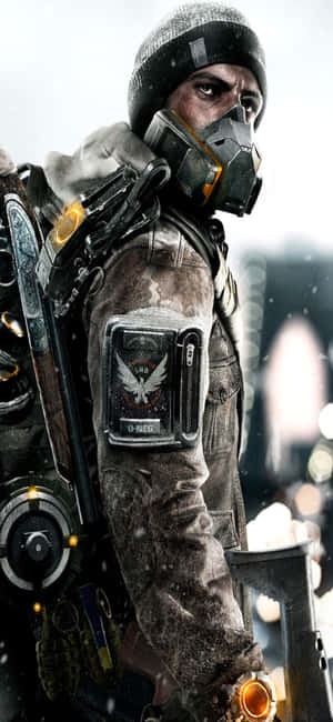 Iphone Xs The Division Bakgrunn — OnePlus 13s Bakgrunner