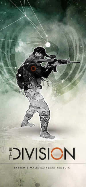 Iphone Xs The Division Bakgrunn — iPhone 13 Mini Bakgrunner
