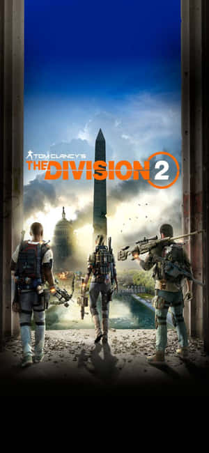 Iphone Xs The Division Bakgrunn — Samsung S21 Ultra Bakgrunner