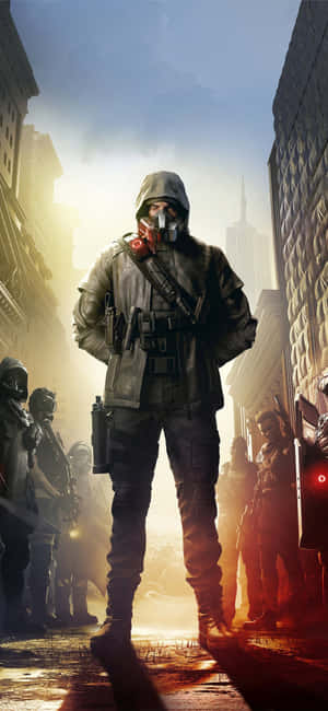 Iphone Xs The Division Bakgrunn — OnePlus 15 Bakgrunner