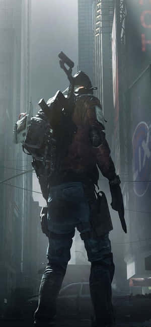 Iphone Xs The Division Bakgrunn — OnePlus 15 Bakgrunner
