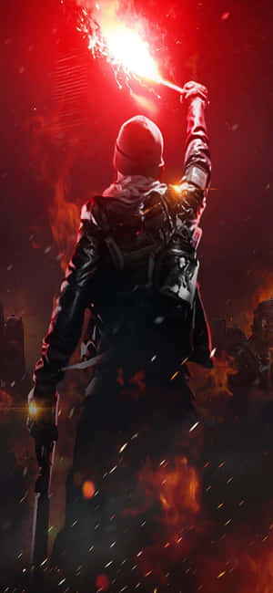 Iphone Xs The Division Bakgrunn — iPhone 13 Bakgrunner