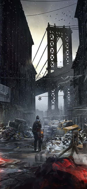 Iphone Xs The Division Bakgrunn — OnePlus 15 Bakgrunner