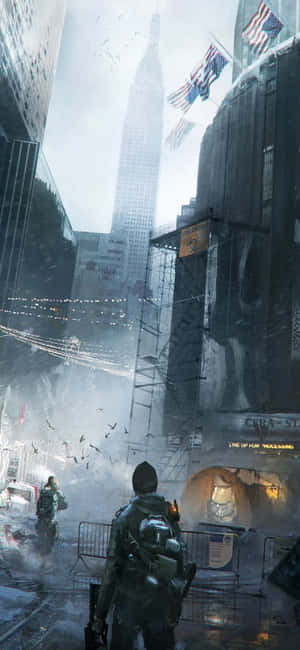 Iphone Xs The Division Bakgrunn — OnePlus 13s Bakgrunner