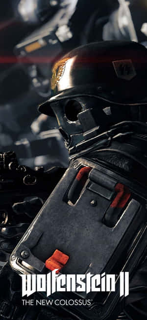 Iphone Xs Wolfenstein Ii Bakgrunn — Huawei Pura 90 Pro Max Bakgrunner