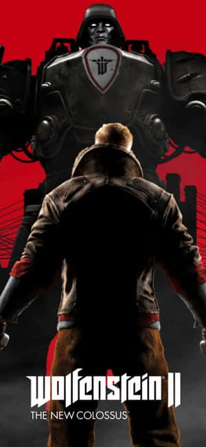 Iphone Xs Wolfenstein Ii Bakgrunn — Huawei Pura 90s Pro Bakgrunner