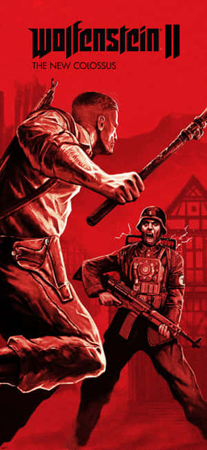 Iphone Xs Wolfenstein Ii Bakgrunn — Huawei Pura 90s Pro Max Bakgrunner