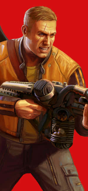 Iphone Xs Wolfenstein Ii Bakgrunn — iPhone 18 Pro Max Bakgrunner