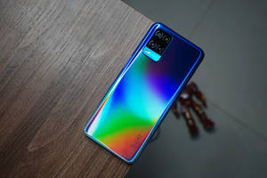 Iriserende Oppo RENO5 Z