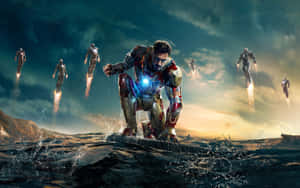 Iron Man-bakgrunn — Iron man Bakgrunner