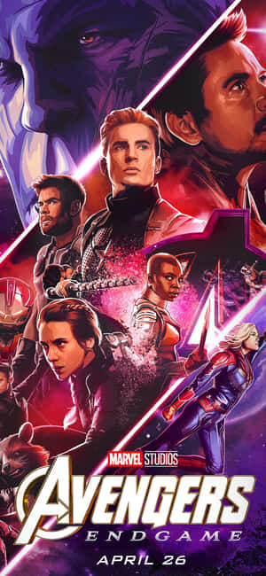 Avengers Endgame bakgrunn — Huawei Enjoy 70X Energy Bakgrunner