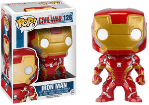 Iron Man Funko Pop Vinylfigur