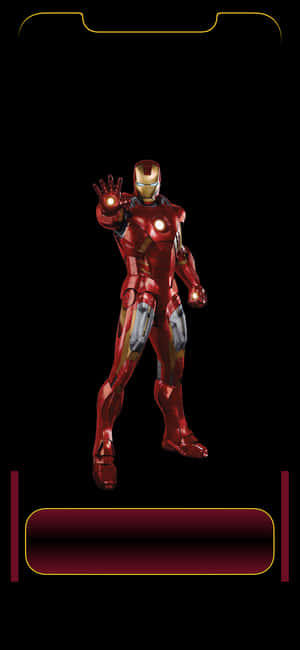 Iron Man iPhone X — Vivo X300 Pro Bakgrunner