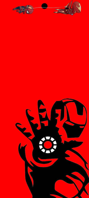 Iron Man Kunst For Samsung S20 FE — Honor GT Pro Bakgrunner