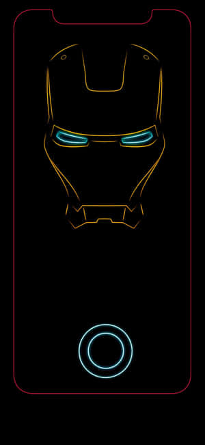Iron Man Iphone X — Vivo V70 Lite Bakgrunner